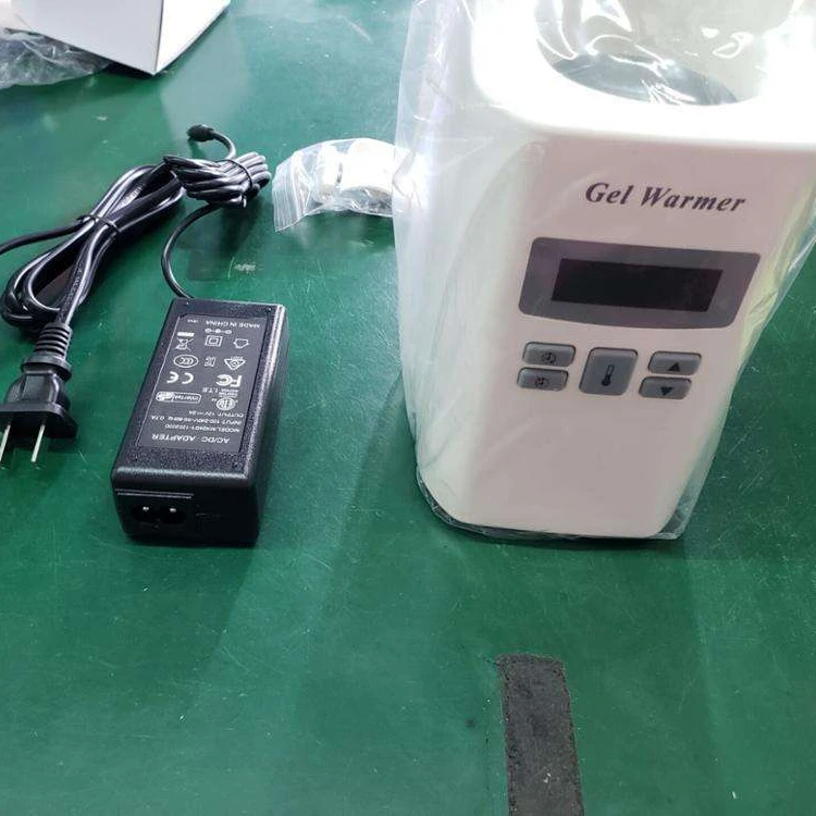 Digital temperature controlled ultrasound coupling agent gel warmer for postpartum rehabilitation