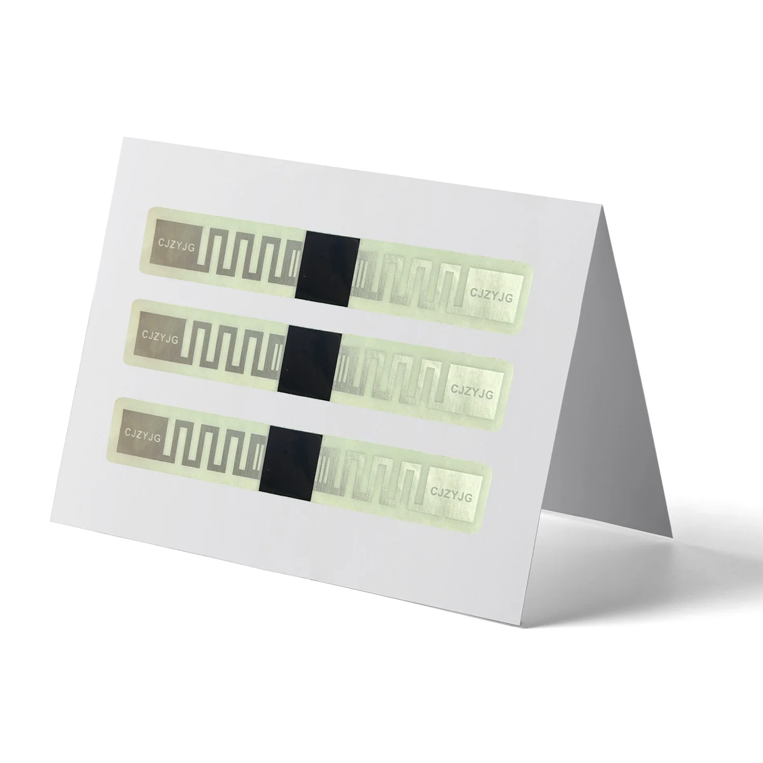 Long Range Reading UHF RFID Tag label Sticker For Asset Tracking RFID File Label