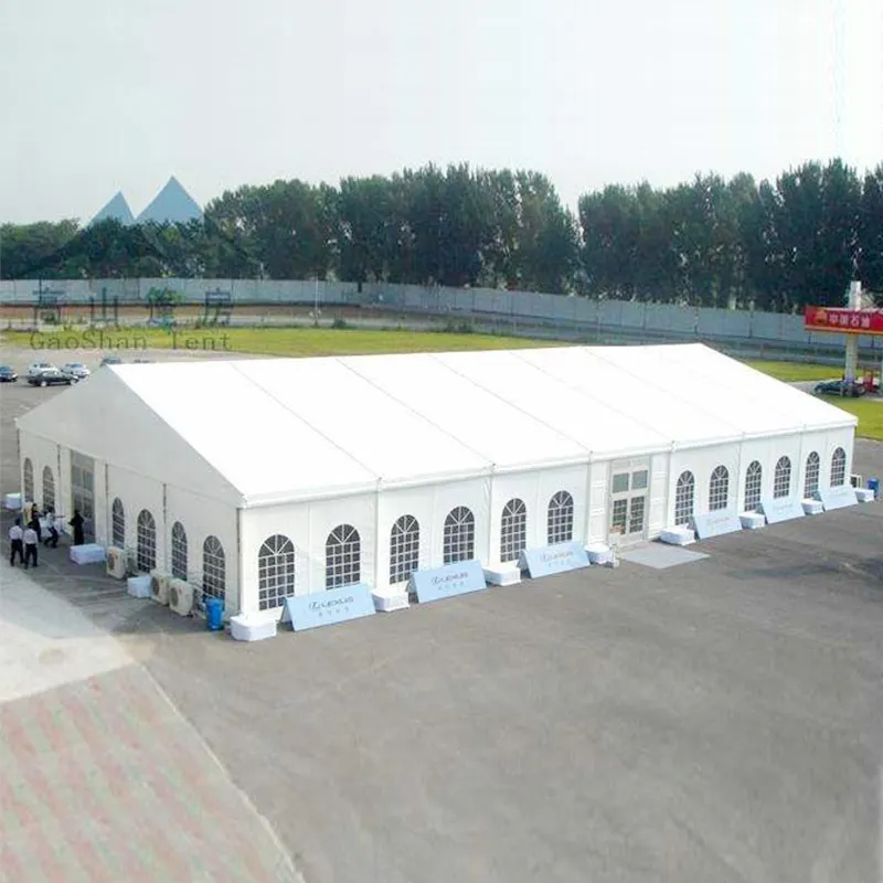 high quality PVC tarpaulin trade show tent fabric