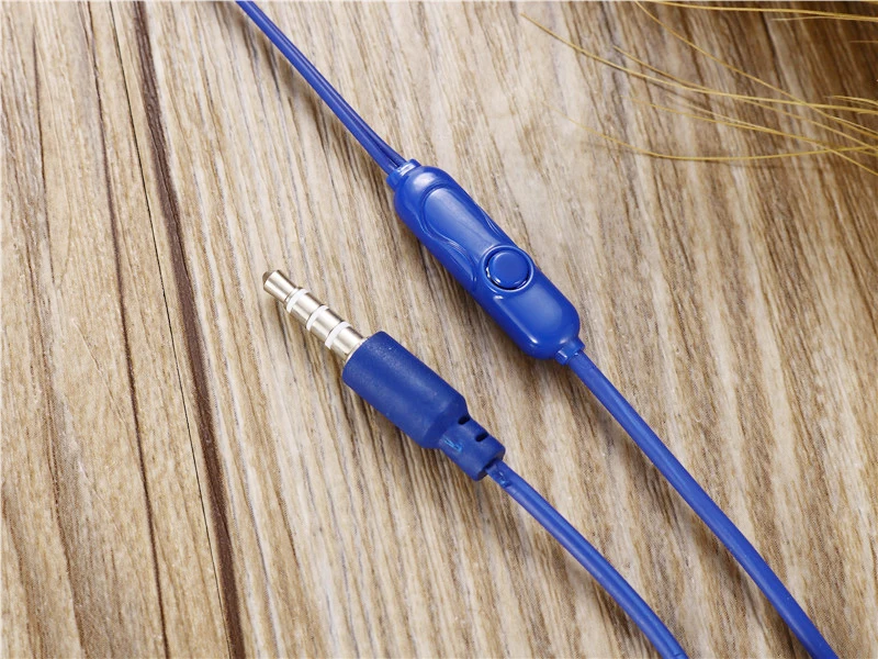 New Arrival 3.5mm CY-064 Stereo Clear Sound Sports Headset Music Bass Headphone Game In Ear CY064 Wired Earphones Mic Earbud