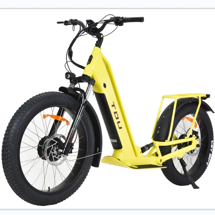 Higher  capacity  dual motor Electric scooter 48V25A ,750W*2 off -road suspension E-scooter