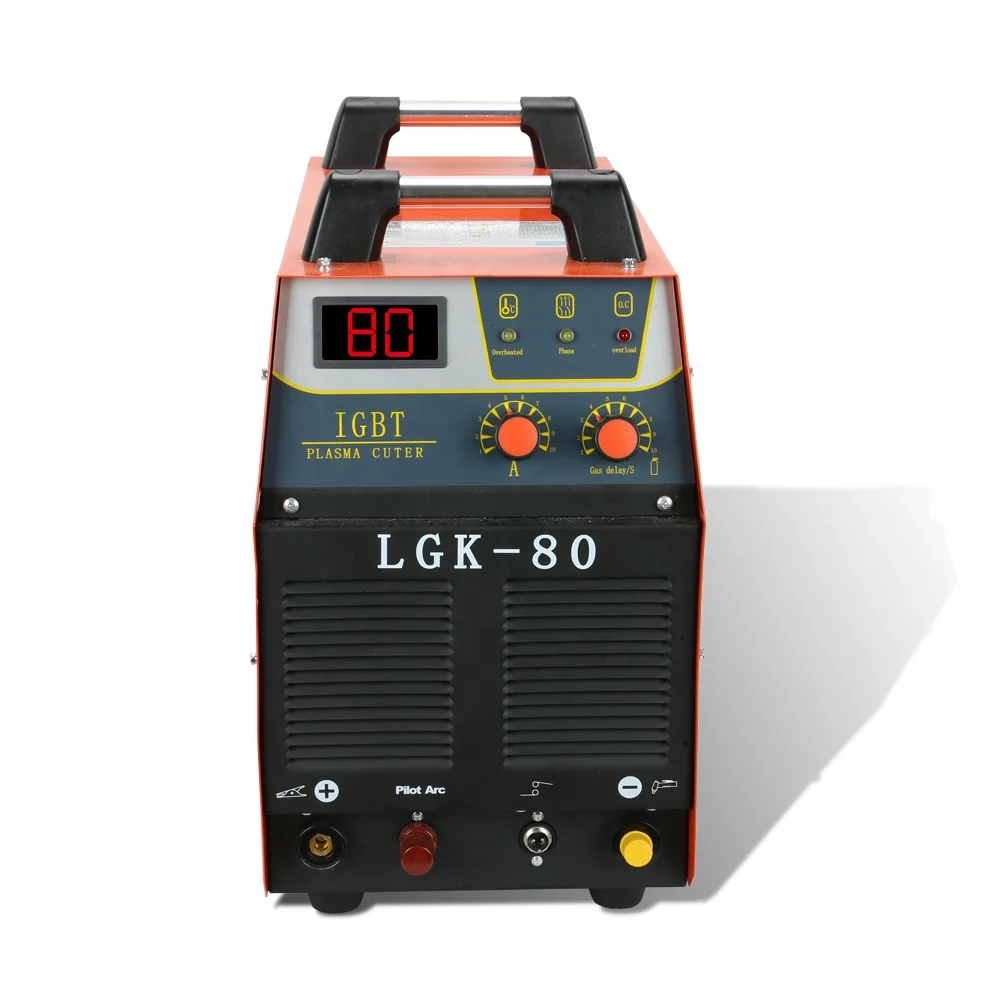 Плазменный резак cortadora portable LGK80, машина для резки металла CUT80