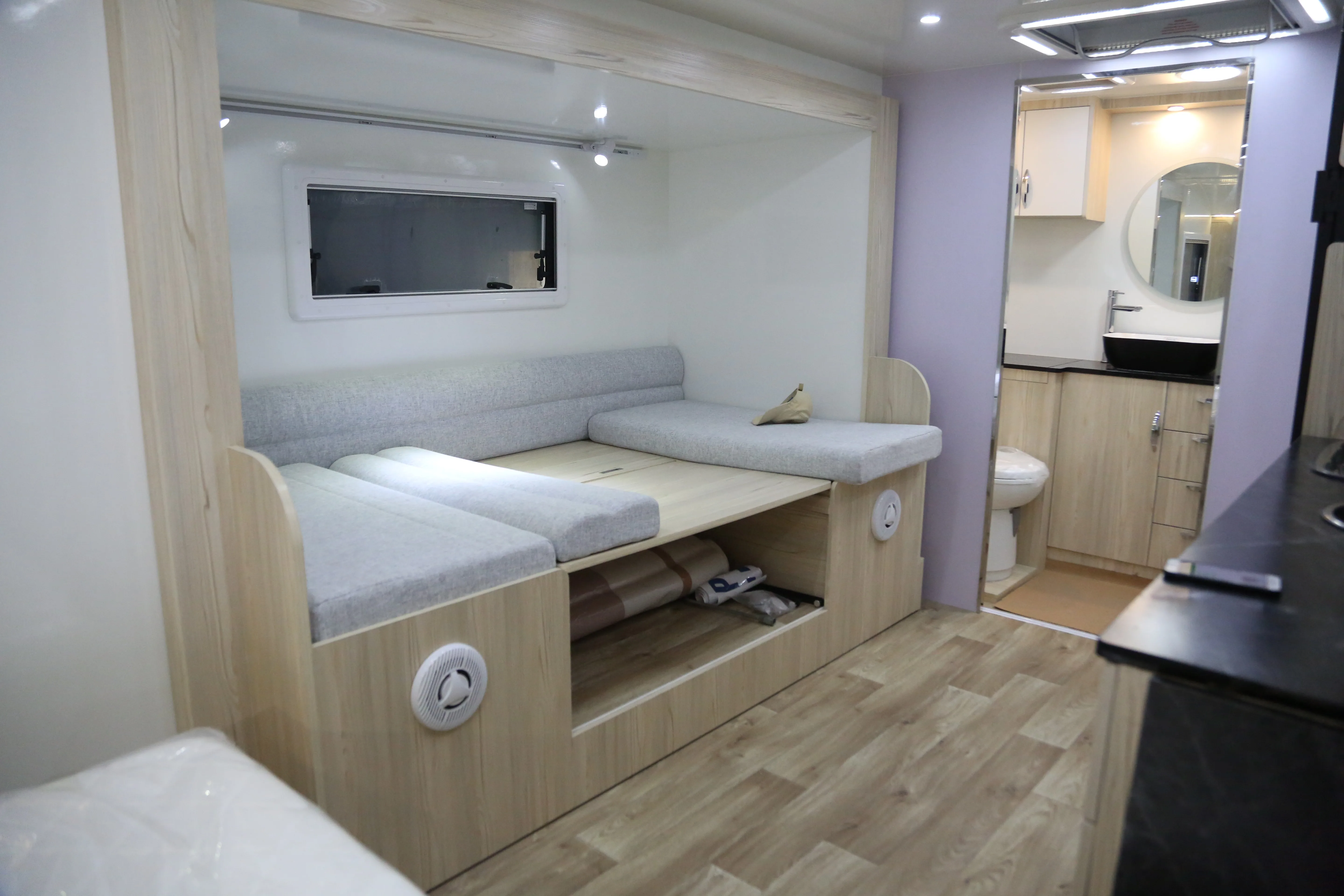2021 Ecocampor 19FT известный роскошный кемпинговый трейлер для кемпинга на