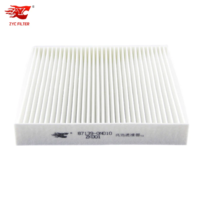Car hepa air cabins conditioners filters air conditioner cabin filter ge6t-61-j6xl 8000-zz880 87139-0N010 for Toyota