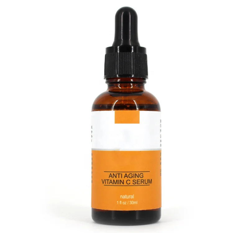 
2020 New Arrivals Pure and Natural Vitamin C Serum with Hyaluronic Acid VC Serum for Women 