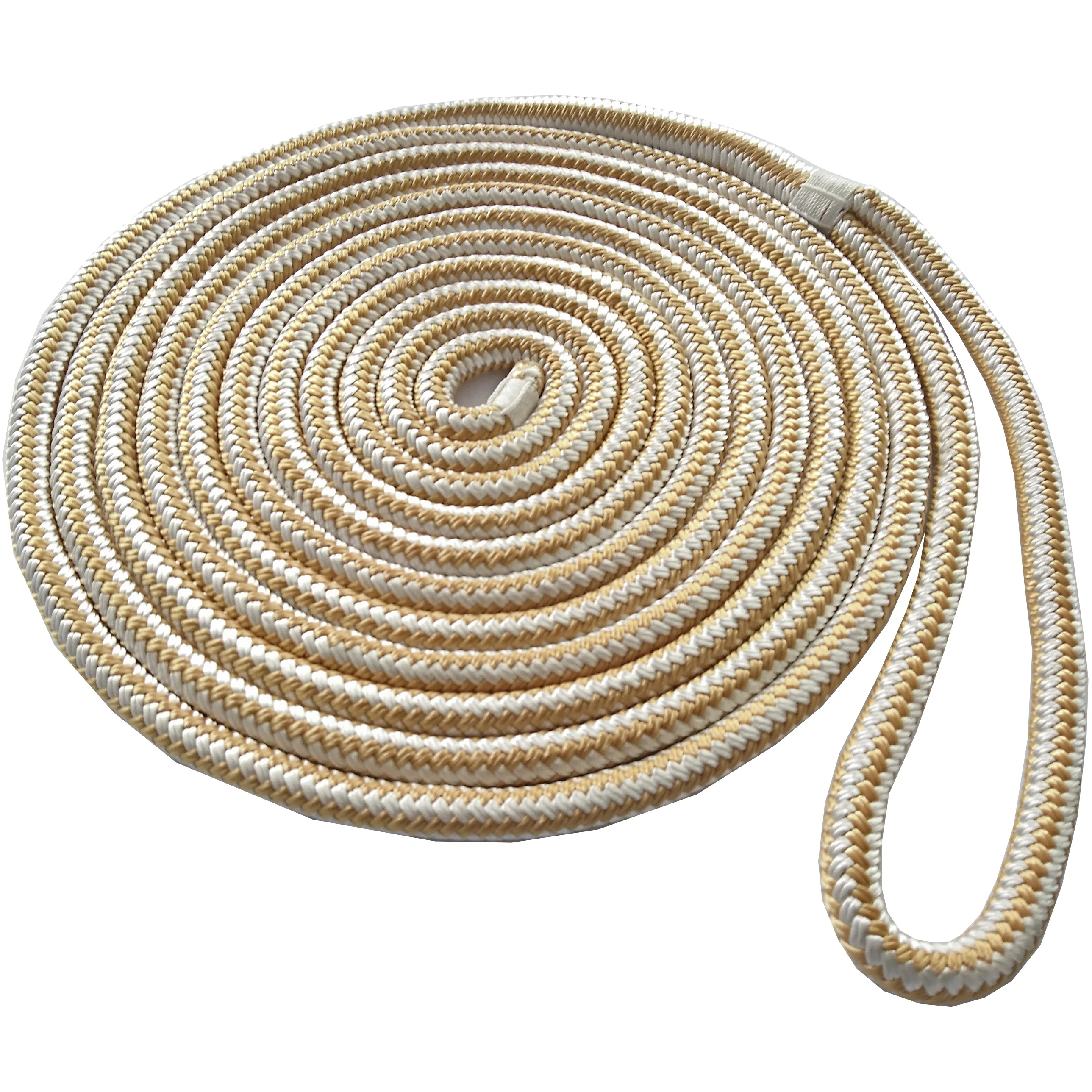 China Wholesale High Quality Braided Marine Dock Mooring Line Rope Anchor Line For Boat Yacht Accessories