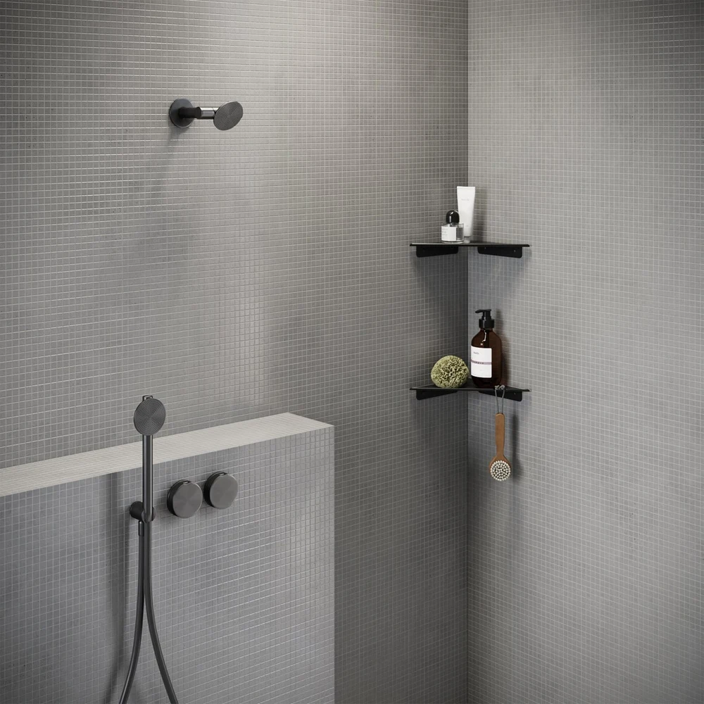 Lakeso 20*27.1cm Bathroom Shelves Household Bathroom Supplies Storage Bathroom Shelves