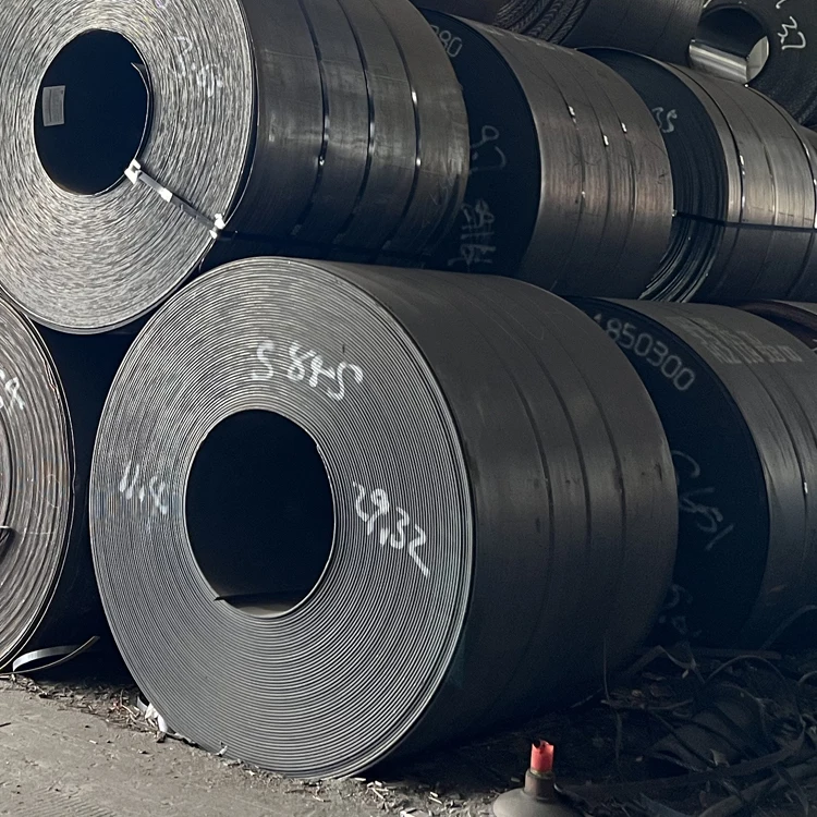 Modern High Quality Q345 Black Hot Rolled MS Carbon Steel Coil