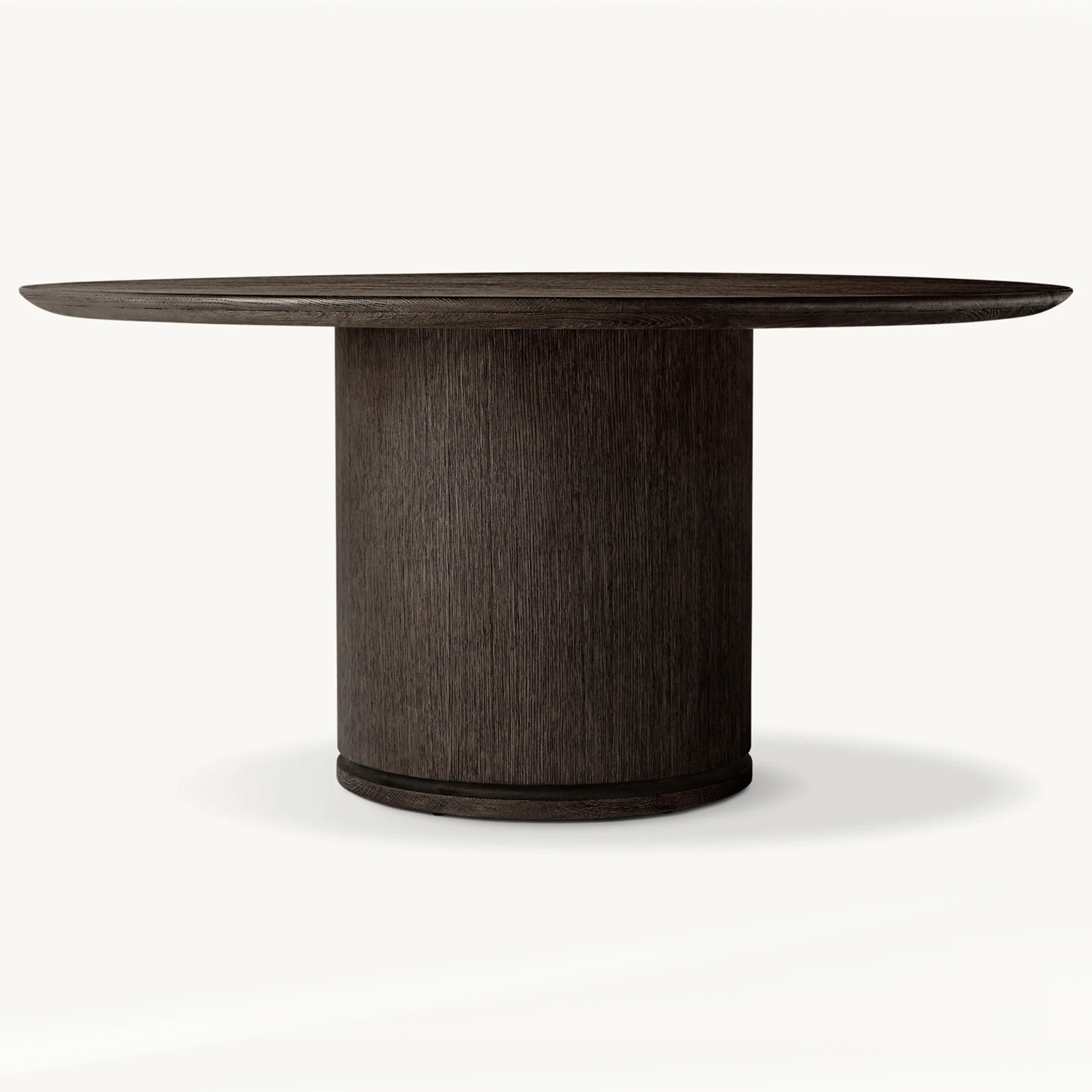 Modern Luxury Nordic Style Indoor Furniture Durable Solid Wood Round Dining Tables