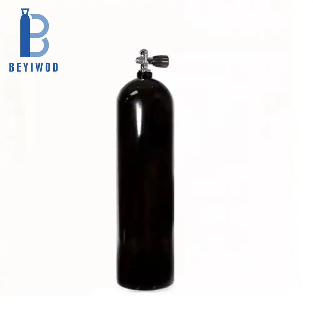 Water sports11L 12L S80 3000psi  portable Oxygen gas cylinder high Pressure Aluminum Scuba diving