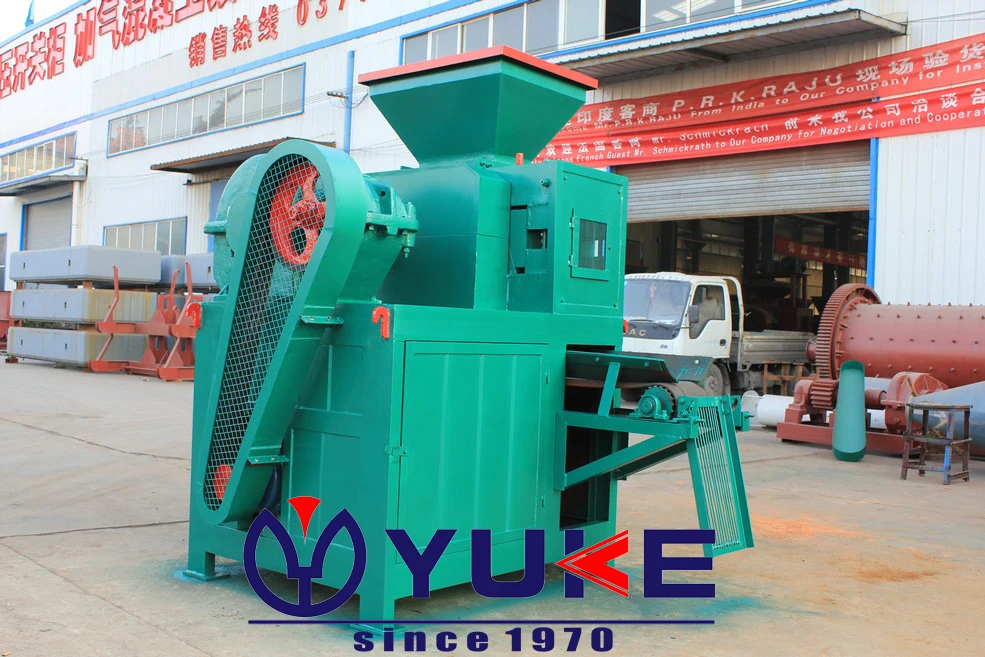 coal dust briquette making machine
