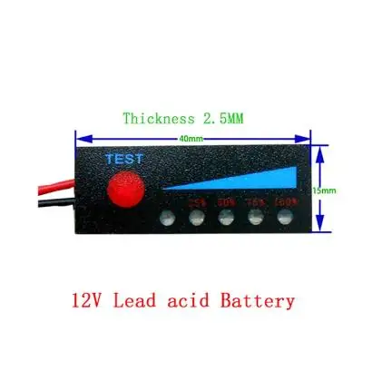  1S 2S 3S 4S 5S 6S 7S 18650 Li-Ion Lipo литиевый 12V свинцово-кислотный индикатор уровня заряда батареи тестер ЖК-дисплей измеритель емкости