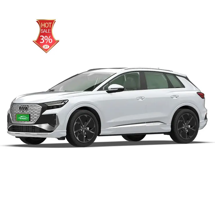 В наличии 2021 2022 дешевый высокоскоростной бренд китайский черный Audis Q4 E Tron Etron Creation Edition Новый энергетический электромобиль