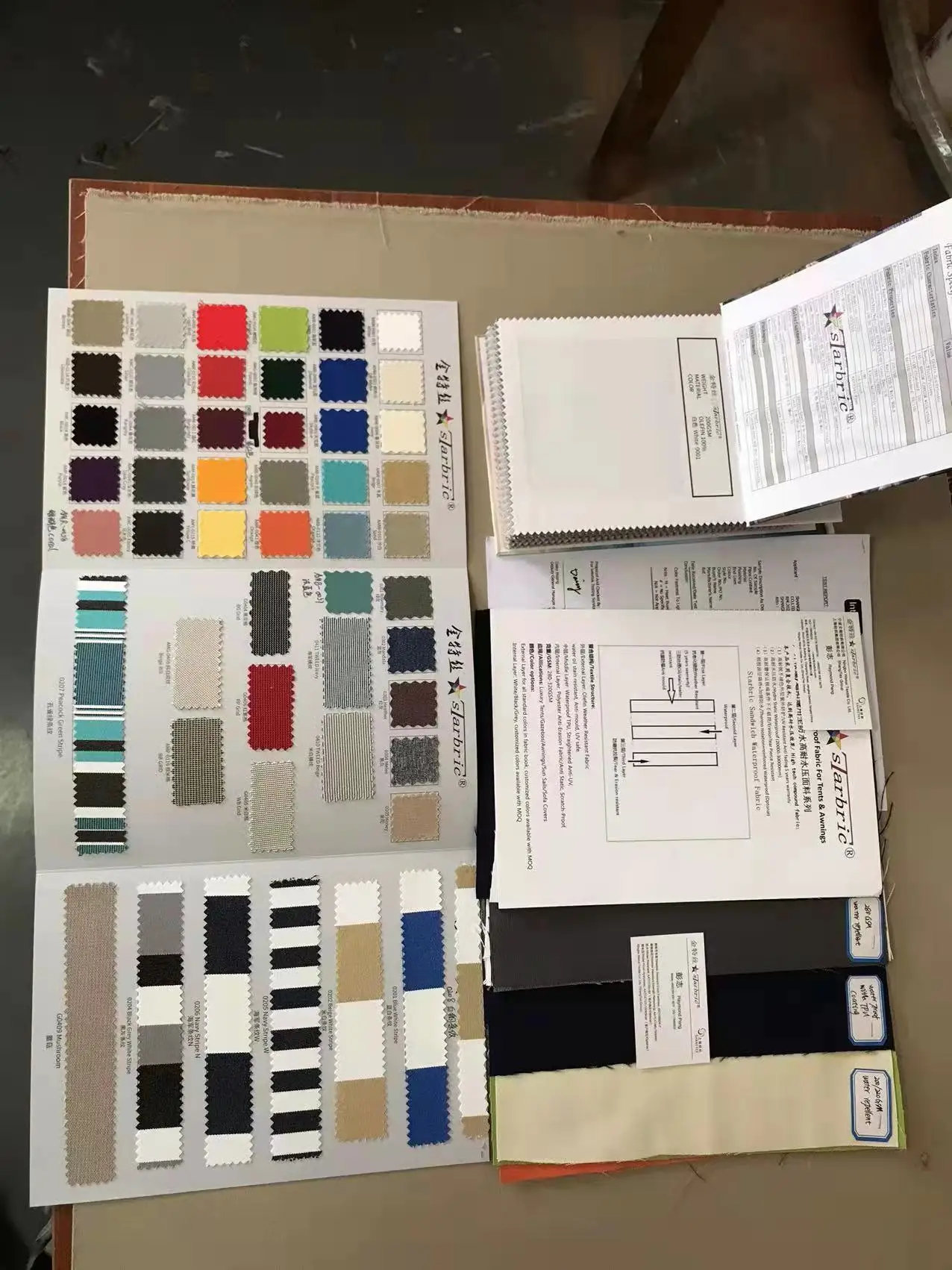 Outdoor PP olefin fabric waterproof for garden furniture cushions