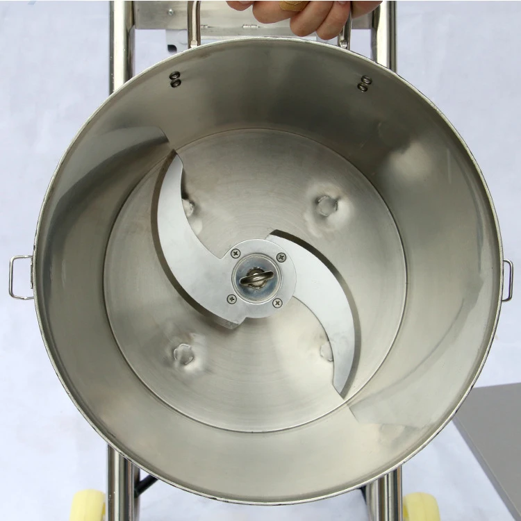 Factory Direct Sales Juice Shredder Large Slush Machine Ice Crusher Blender Electric Food Processor