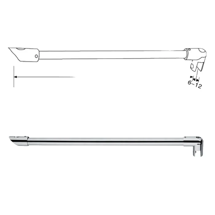 Регулируемый карниз для душевой кабины Премиум-качества по большой цене