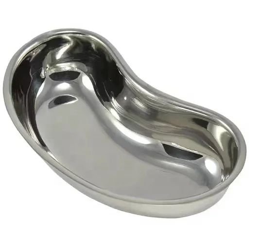 Durable Stainless Steel Medical Kidney Tray Kidney Plates Tray For Sale
