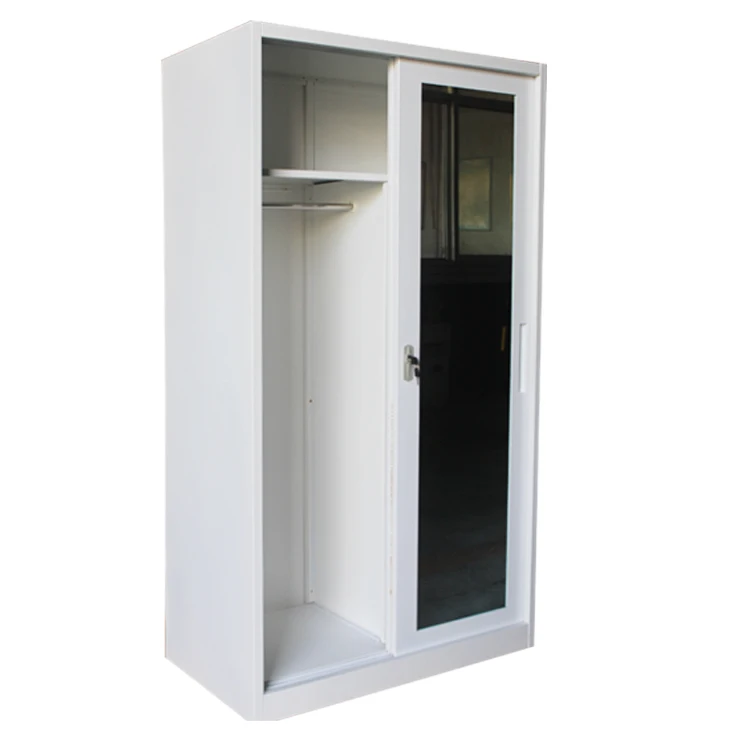Wholesale Bedroom Furniture Modern Sliding Door Children Steel Wardrobe kids wardrobes