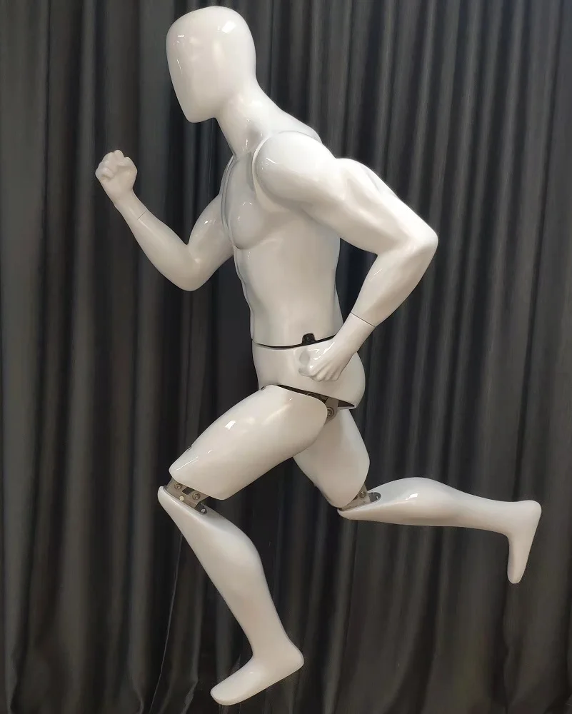 Running Robot Muscle Running Mannequin For Exhibition Robot Mannequin For Displaying
