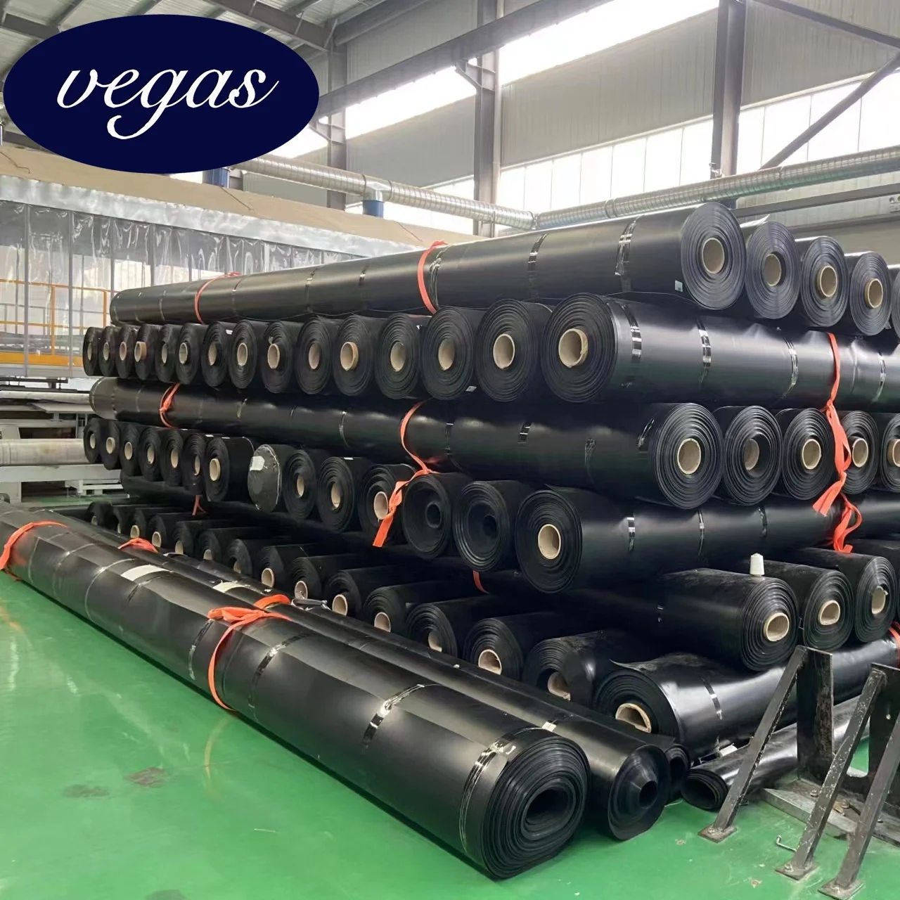 Geomembrane High Density 1.5mm 2mm HDPE Geomembranas for Pond Liner Heap Leaching Geomembrane