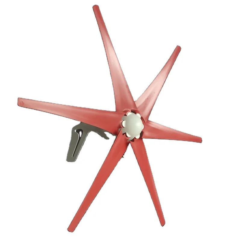 Stock Wind Turbine Blades 200w 12v Portable Small Generator Low Rpm