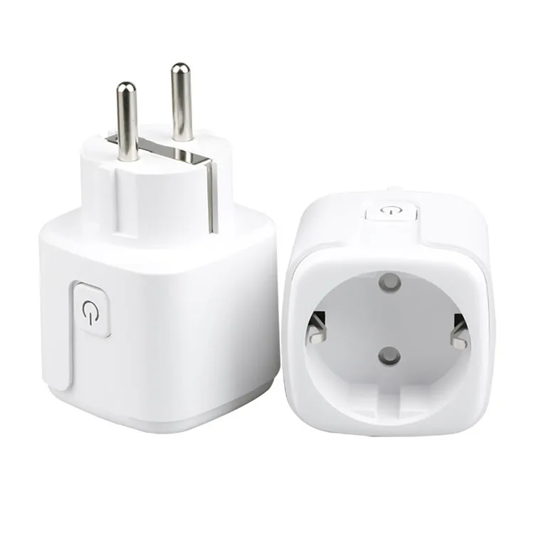 
Wonplug hot sale Tuya App EU Intelligent Smart Wifi Plug 16A With Power Consumption Wonplug hot sale Tuya App EU Intelligent Smart Wifi Plug 16A With Power Consumption