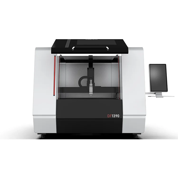 DF60 DF1390 DF1510 metal sheet fiber laser cutting machine with Raycus Maxphotonics and IPG laser source