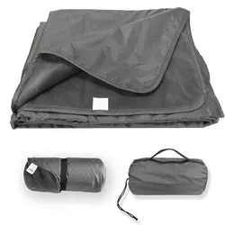 YOEZI Extra Large Waterproof Outdoor Camping Blanket with Warm Fleece Great for Beach, Camping, Festival, Stadium and Picnic Use