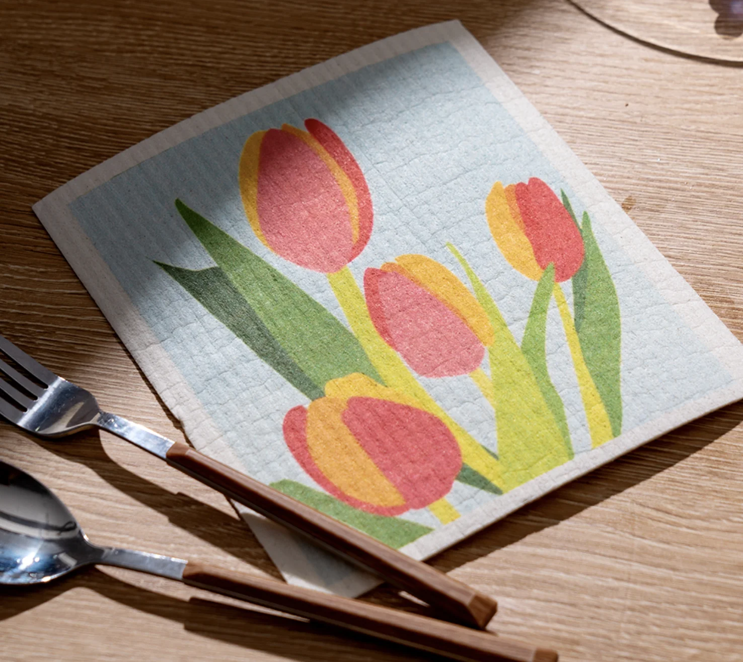 Compostable Biodegradable Reusable Kitchen Paper Towel Dish Cloth Swedish Dish Cleaning Cloth Set Dishcloths