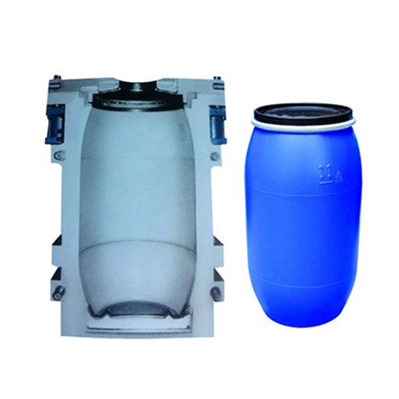 200L plastic jerrycan open top drum for packing food chemical liquid