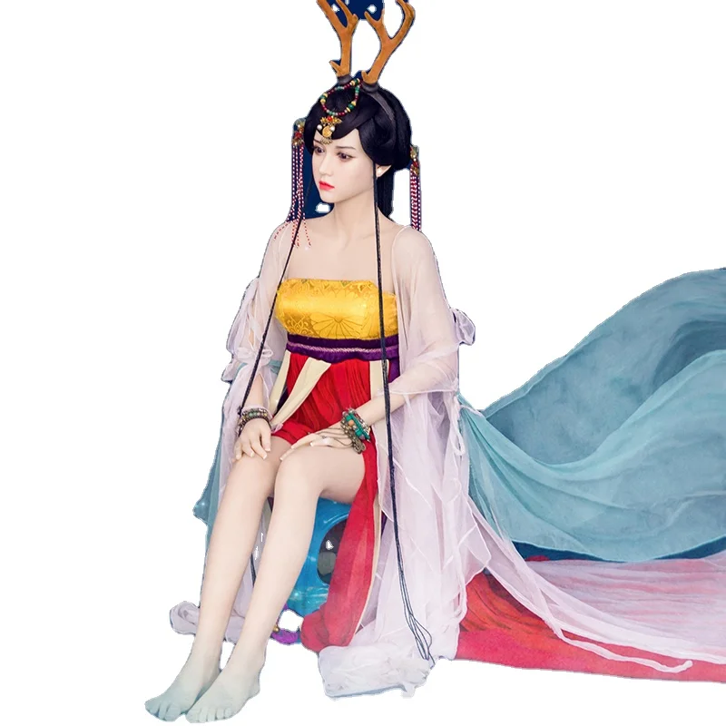 
Секс-куклы в старинном стиле для взрослых с открытой обнаженной вагиной, анальным и оральным сексом, Реалистичная полная силиконовая реальная сексуальная кукла для мужчин 