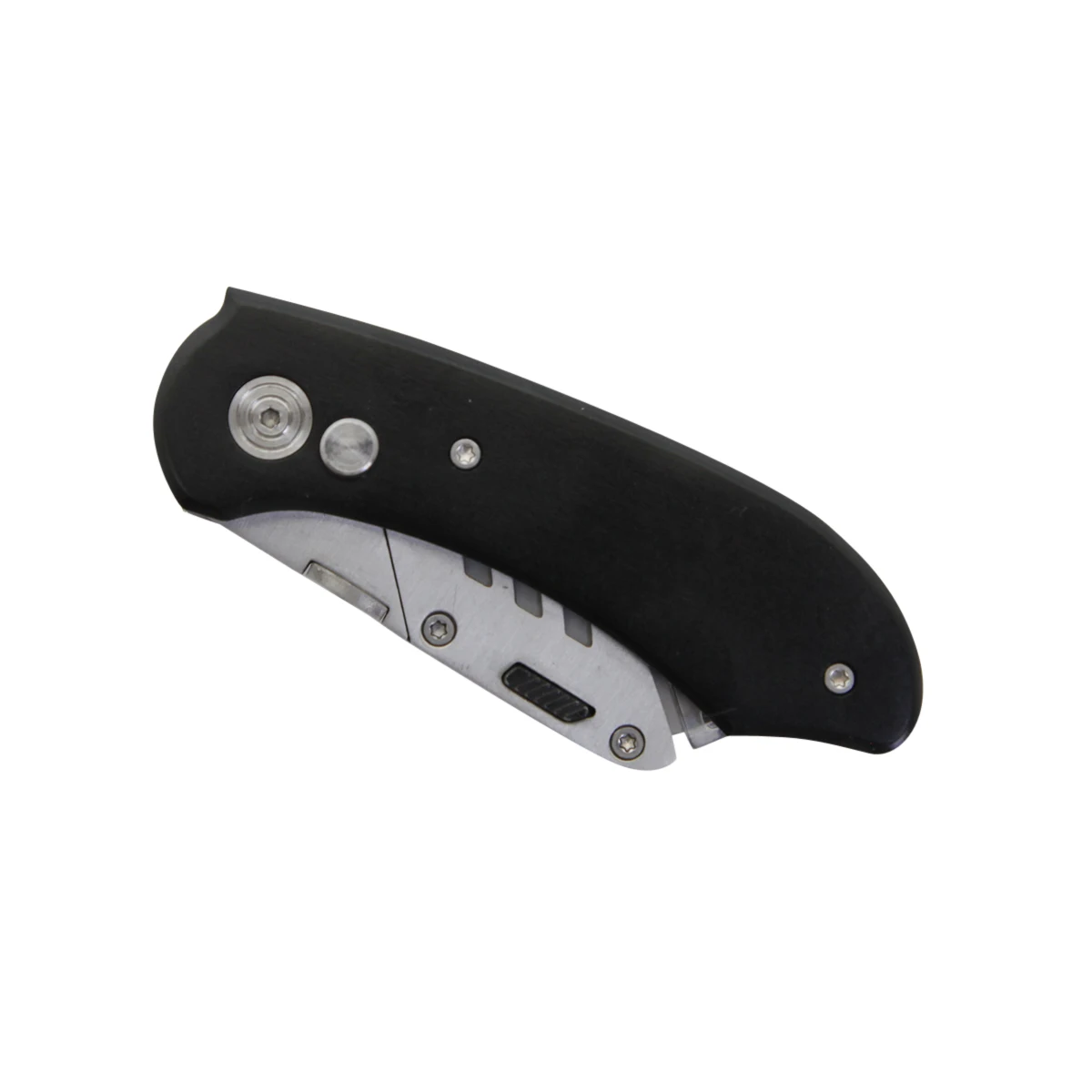 Utility Knife Folding Blade type Quick-change SK5 Blade Aluminium Alloy Outdoor Pocket Utility Knives RX007