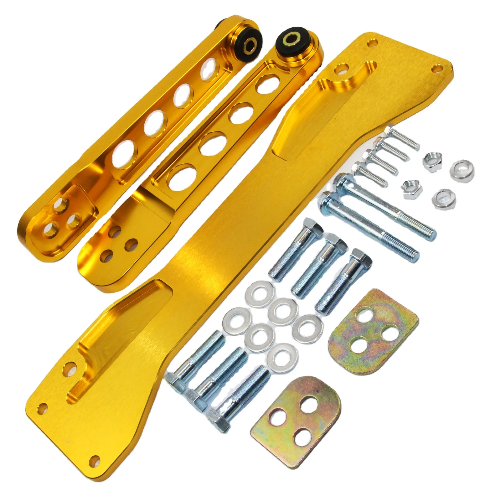 ASR Rear Lower Control Arm Subframe Brace kit For 2001-2005 Honda Civic DX ES LX EX SI EM EP3