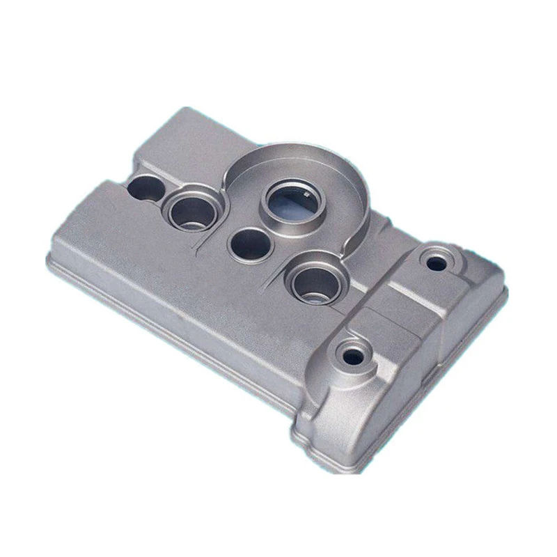 Custom a356 die casting gravity cast parts for heatsink