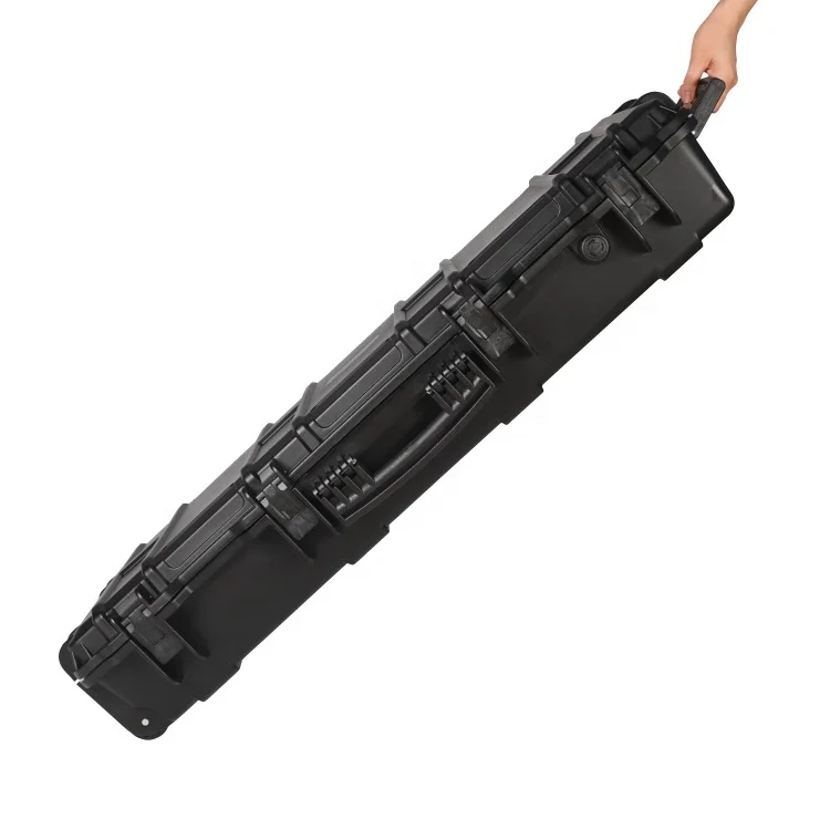 hard shell shipping cases shockproof long gun case