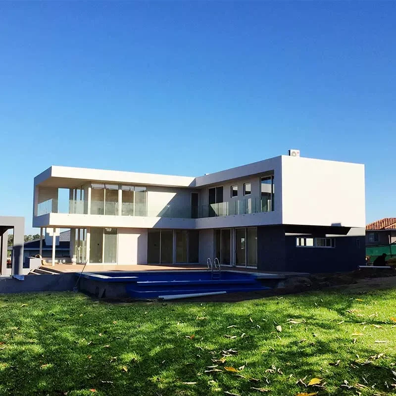Luxury Italian Classic Design Prefab House 95 sqm High Quality Wood Technology Anti-Seismic & Sustainable Made in Italy Villas