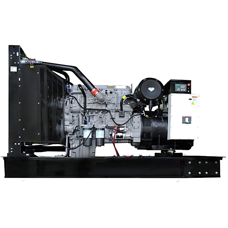 Silent diesel genset 400kva 300kw diesel generator price with engine 2206A-E13TAG2