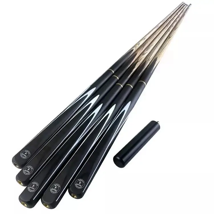 Manufacturer Straightness Extension Custom Logo Solid Maple Pool Cue Shaft Billiards Pool Carbon Fiber Snooker Cue Stick