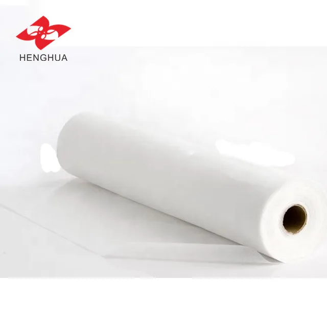 Non-woven PP Spunbond Nonwoven Fabric Roll OEM factory Raw Material for disposable pillow case covers for hotel, hospital