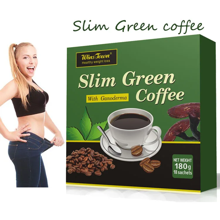 
Lose Weight Slim Green Coffee With Ganoderma Fat Burning Diet Coffee 