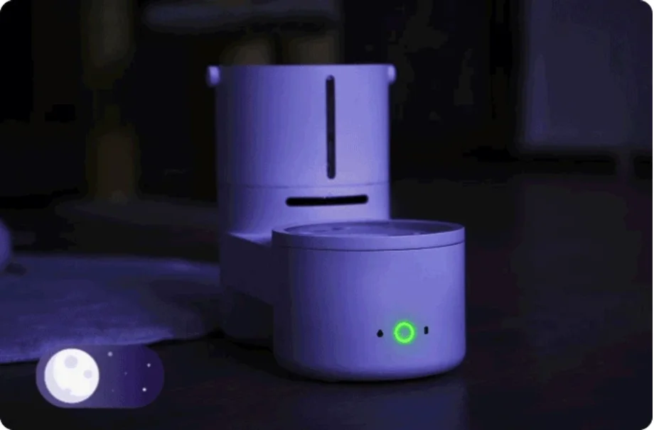 Cheerble Drinkie pets favorite self-cleaning water dispenser dish 100%  remotely and hassle-free Smart app water bowl