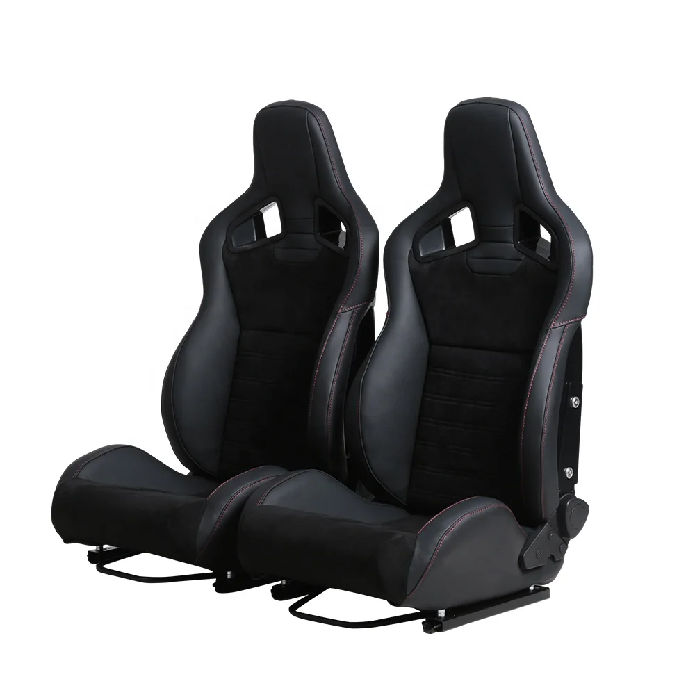 High Quality Fashionable Adjustable Universal Car Accessory Bucket Racing Seats Car