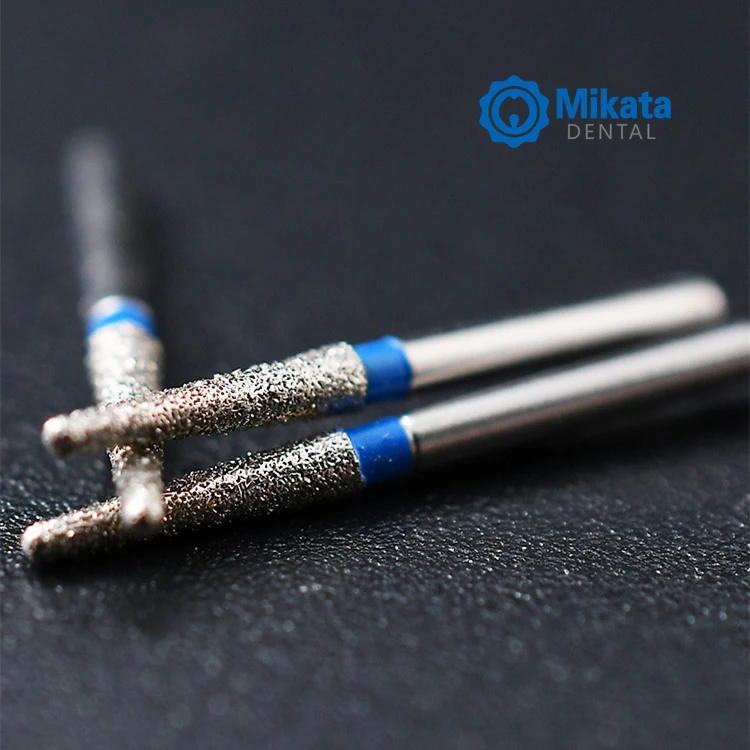 High-Speed Steel & Metal Dental Drill Burs Diamond Dental Materials with Machinery Power Source
