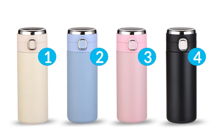 420ml Double Wall Stainless Steel Themos Tempwrature Vacuum Flask with Customization Logo