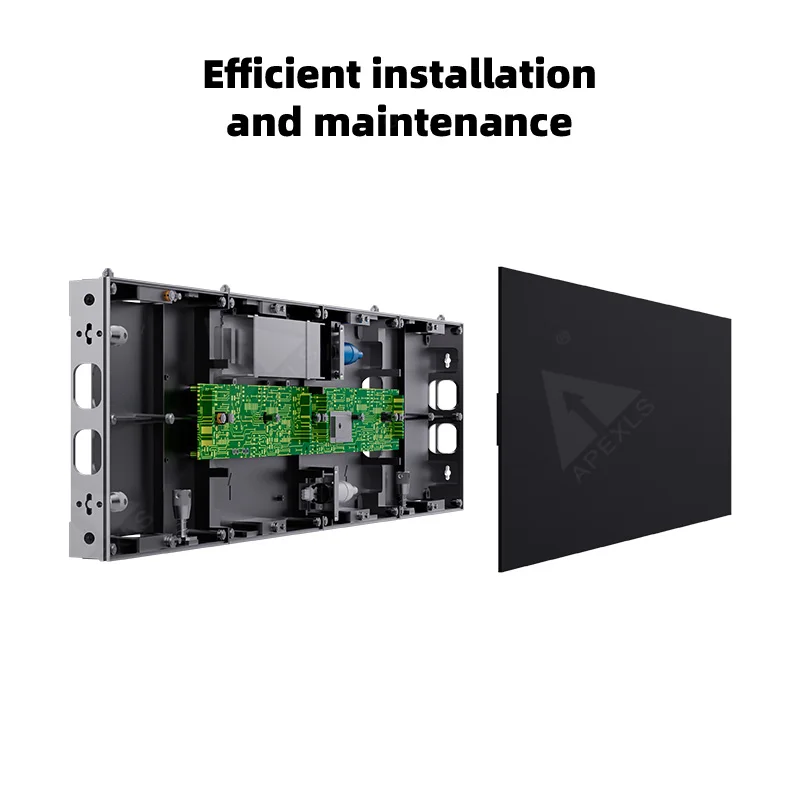 Indoor Fixed Installation Led Video Wall P1.6 P1.8 P1.9 P2.5 Indoor Led Display Fhd Hdr Gob Led Screen Full Hd Led Video Wall