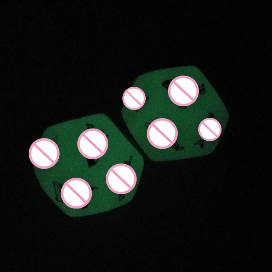 
Sunfoo Oem Sex Dice Glow Funny Adult Toys Couple Lovers Games Sex Party Toy Gambling Erotic Dice Toy Couple 