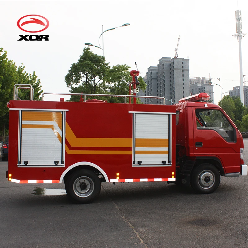 Factory price FOTON mini fire engine fire fighting and rescue vehicle