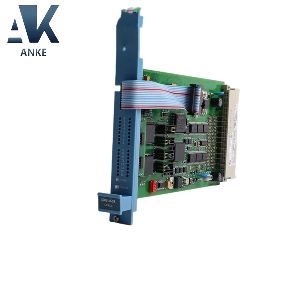 FC-SDIL-1608 V1.1 Digital I/P Module for Honeywell