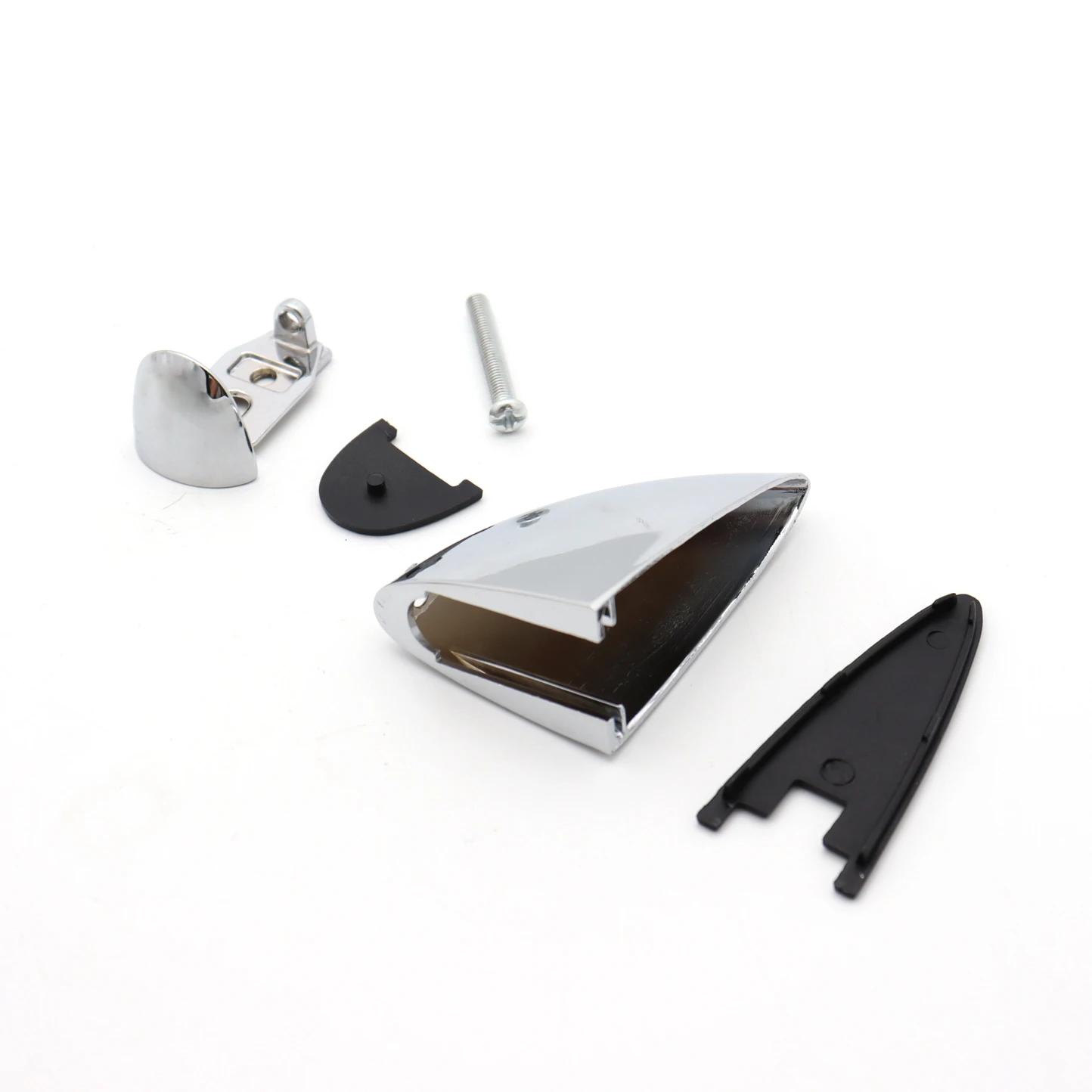 Durable Adjustable Brushed Surface Shower Rack Fixing Floating Shelf Mounting Brackets Glass Shelf Brackets
