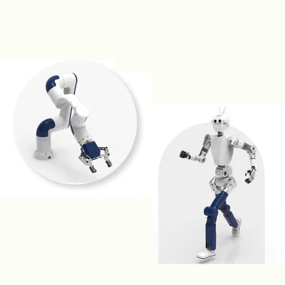 Robot joint module collaboration Robot arm harmonic reducer servo motor coding drive integrated CAN